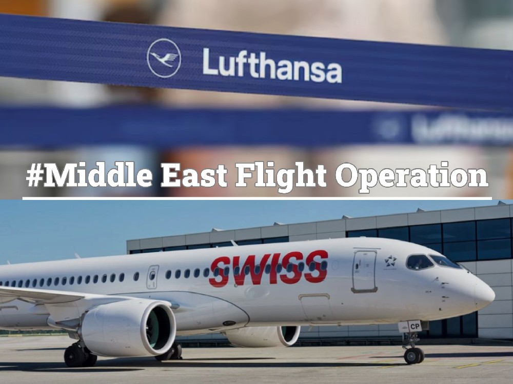 法航汉莎航空等航司将避开巴基斯坦领空Middle East Flight Operations