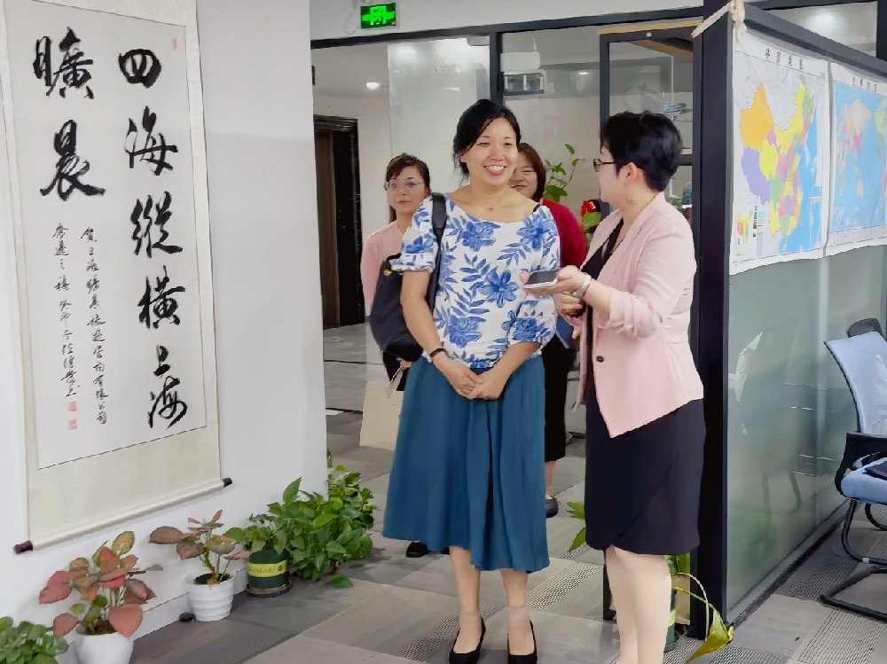 百年匠心 | 汉莎航空集团领导莅临上海旷晨国际商旅考察指导