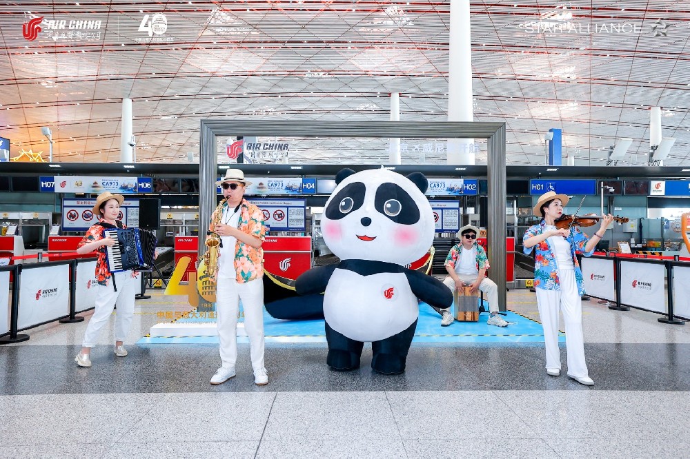 中国国际航空 | 中意直飞新航线启航，旷晨邀您邂逅意式浪漫