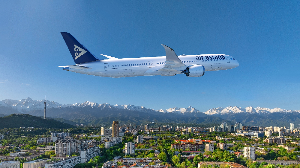 阿斯塔纳航空 | 中哈直飞，企业掘金中亚，奔赴阿拉木图开拓市场