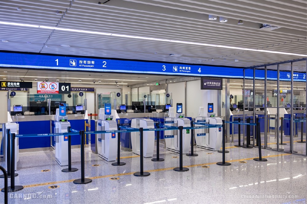 海口美兰机场 T2 国际中转区扩容改造完成验收，中转效率升级