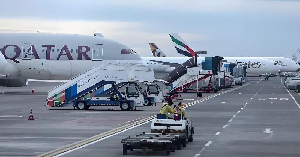 中东局势推高全球机票价格，国内三大航司官宣 “买贵可退”，上海旷晨商旅护航诚信出行