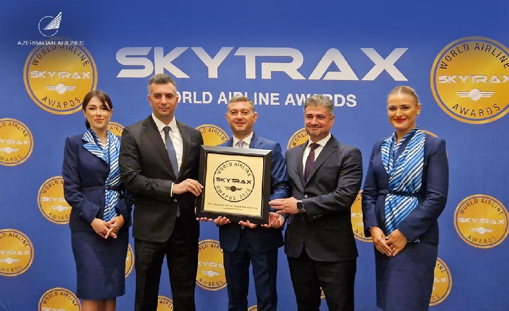 实至名归｜阿塞拜疆航空 获 Skytrax2026 中亚及独联体最佳区域航空